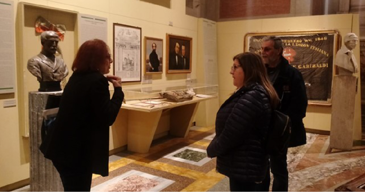 Visita al Museo Centrale del Risorgimento in LIS – Lingua dei Segni Italiana Arte e Storia al servizio di tutti